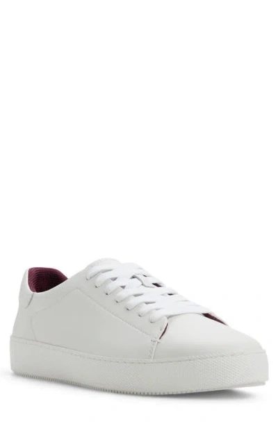 Ted Baker Albury Low Top Sneaker In White