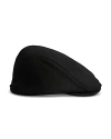 Ted Baker Alfreds Flat Cap In Black