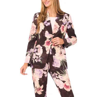 Ted Baker Alice Floral Blazer In Pink
