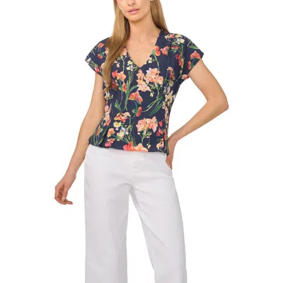 Ted Baker Alicia Floral Top In Multi