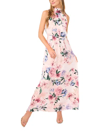 Ted Baker Alina Bow Tie Sleeveless Maxi Dress In Multi