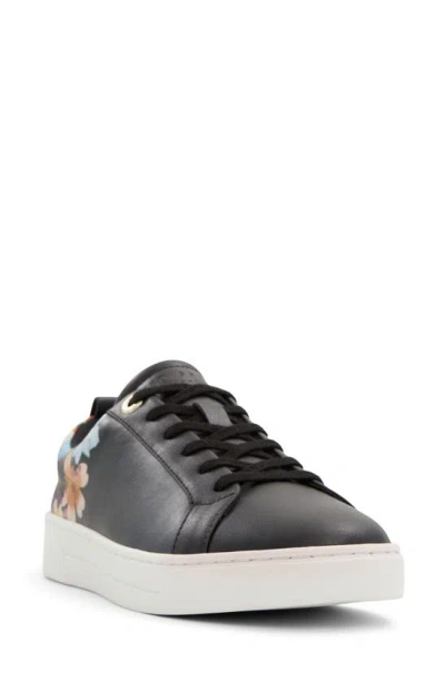 Ted Baker Alison Sneaker In Black Multi