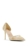 Ted Baker Amber Pump In Neutral