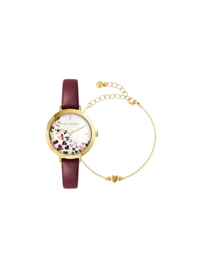 Ted Baker Ammy 34mm In Gold