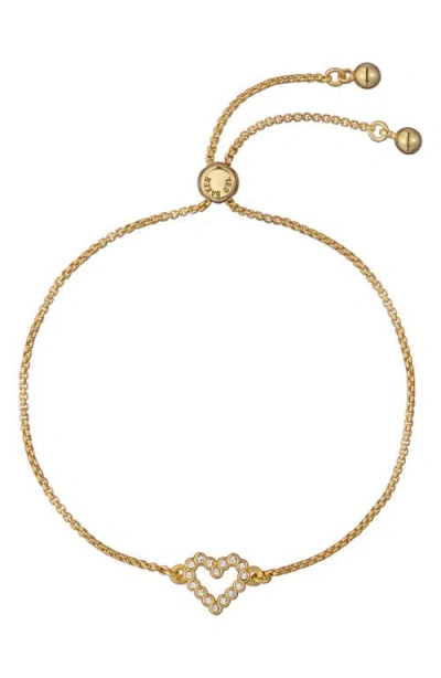 Ted Baker Amorita Halo Heart Bracelet In Multi