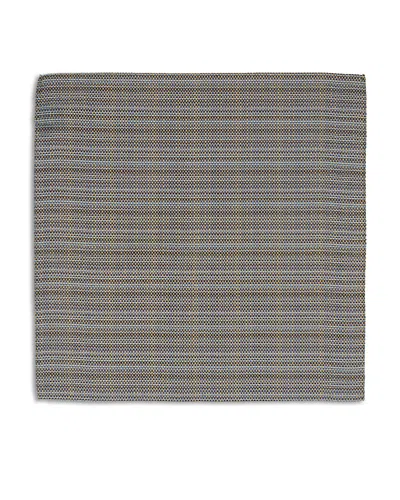 Ted Baker Amwell Rug Texture Pocket Square In Multi