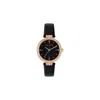 Ted Baker Analog Classic Ladies Watch In Black