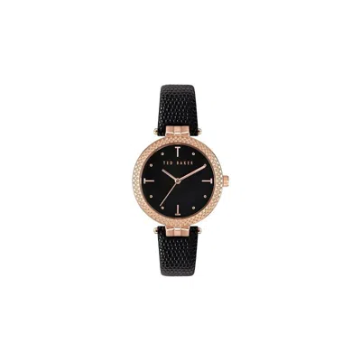 Ted Baker Analog Classic Ladies Watch In Black