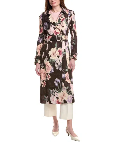 Ted Baker Anastasia Trench Coat In Brown