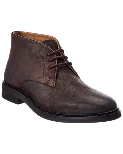 Ted Baker Anddrew Leather Boot In Brown