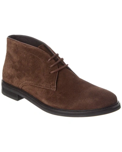 Ted Baker Andrews Suede Chukka Boot In Brown