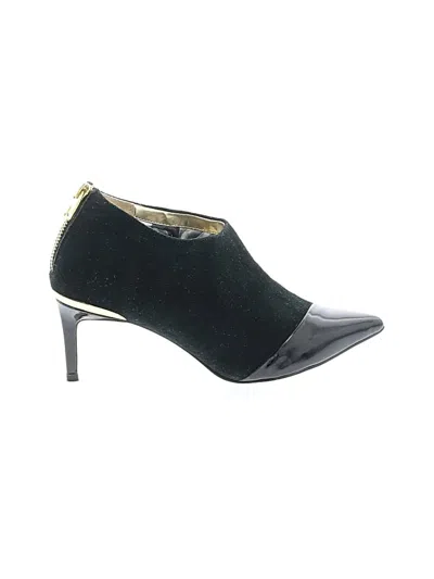 Pre-owned Ted Baker Ankle Boots In Black