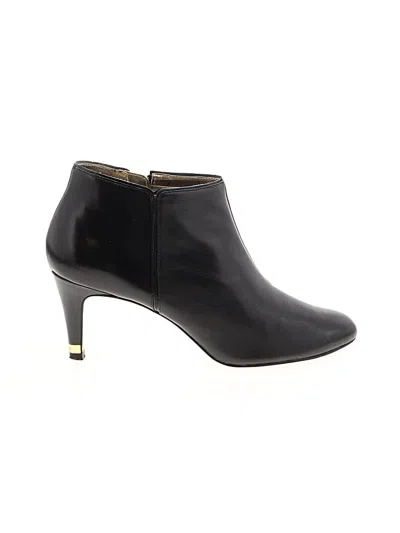 Pre-owned Ted Baker Ankle Boots In Black
