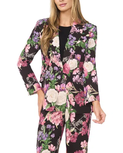 Ted Baker Arden Notch Collar Jacket In Black