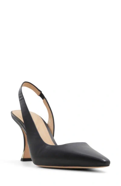 Ted Baker Ari Slingback Pointed Toe Pump In Black