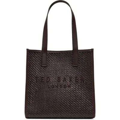 Ted Baker Aria Tote In Brown