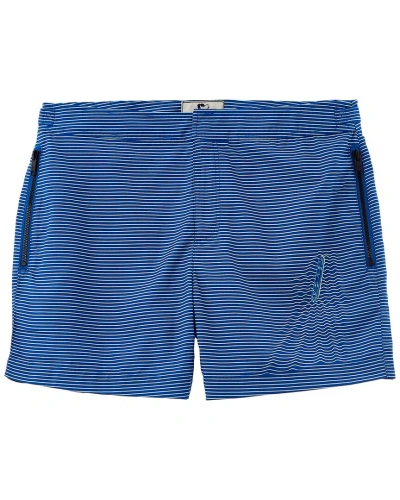 Ted Baker Arram Swim Trunk In Blue