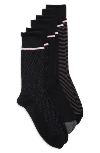Ted Baker Assorted 3-pack Crew Socks