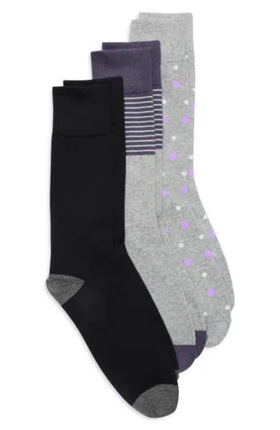 Ted Baker Assorted 3-pack Crew Socks