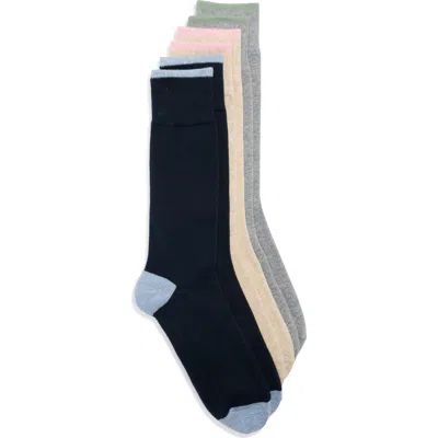 Ted Baker Assorted 3-pack Crew Socks In Gray