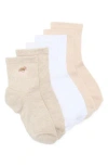Ted Baker Assorted 3-pack Crew Socks In Multi