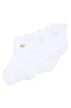 Ted Baker Assorted 3-pack Crew Socks In White