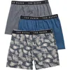 Ted Baker Assorted 3-pack Knit Boxers In Multi