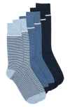 Ted Baker Assorted 3-pack Crew Socks In Multi