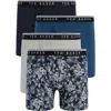 Ted Baker Assorted 4-pack Stretch Cotton Boxer Briefs In Multi