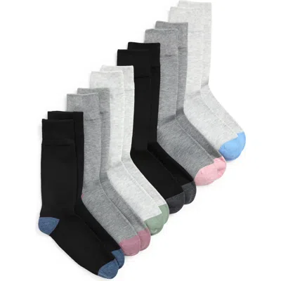 Ted Baker Assorted 6-pack Crew Socks In Multi