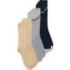 Ted Baker Assorted 6-pack Crew Socks In Multi
