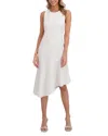Ted Baker Asymmetric Midi Dress