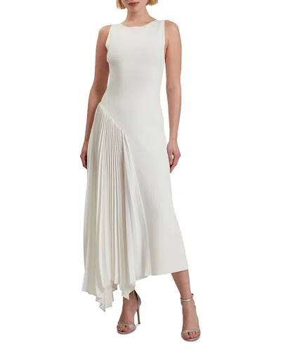 Ted Baker Azzina Slash Neck Pleated Panel Dress