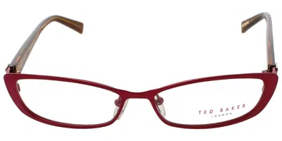 Ted Baker B218 Women's Glasses, Pink, Size 51 In Brown