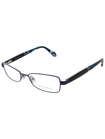 Ted Baker B228 Contemporary Plastic Eyeglasses For Women In Black