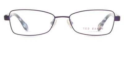 Ted Baker B228 Women's Glasses, Purple, Size 50