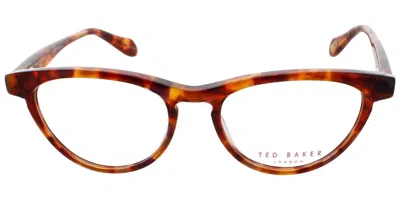 Ted Baker B713 Dem Women's Glasses Brown Size 50 - Free Lenses - Blue Light Block Available
