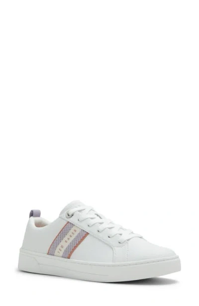 Ted Baker Bailey Icon Sneaker In Other Purple