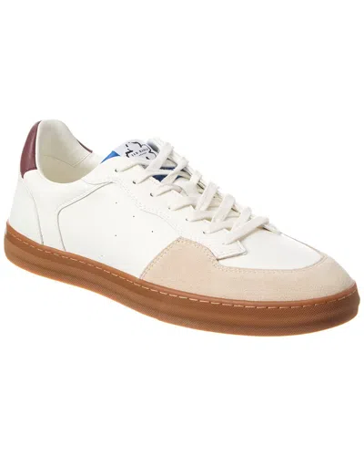 TED BAKER BARKERL LEATHER & SUEDE SNEAKER