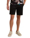 Ted Baker Barnham Core Chino 9 Shorts In Black