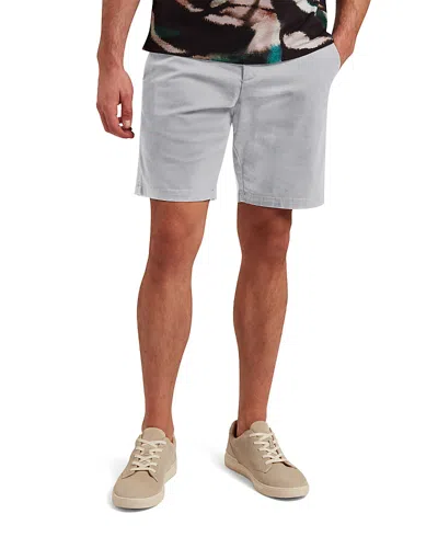 Ted Baker Barnham Core Chino 9 Shorts In Gray