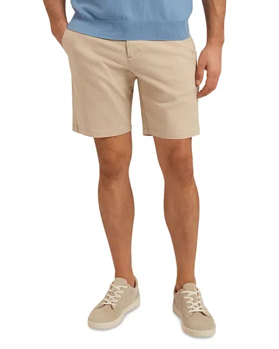 Ted Baker Barnham Core Chino 9 Shorts In Stone