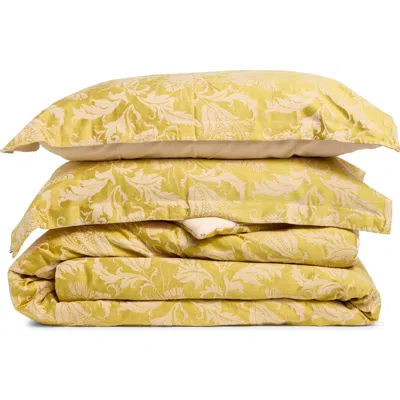 Ted Baker Baroque Comforter & Sham Set In Yellow