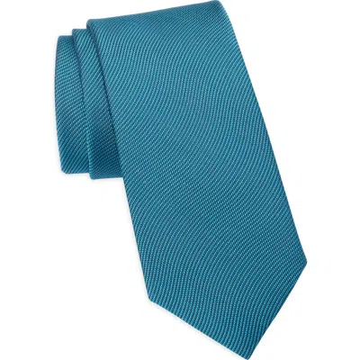 Ted Baker Barrie Waves Tie In Aqua