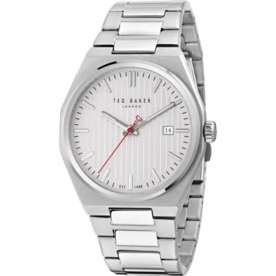 Ted Baker Barteen Bracelet Watch, 40mm In Silver