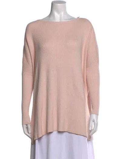 Pre-owned Ted Baker Bateau Neckline Sweater In Pink