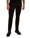 Ted Baker Batford Core Chino Pants In Black