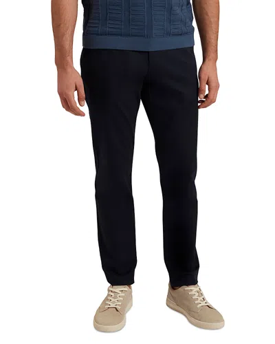 Ted Baker Batford Core Chino Pants In Navy