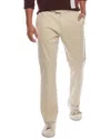 Ted Baker Heavy Stretch Cotton Twill Chino Pants In Neutral
