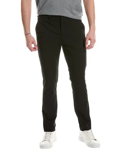 Ted Baker Bayonne Technical Stretch Trouser In Black
